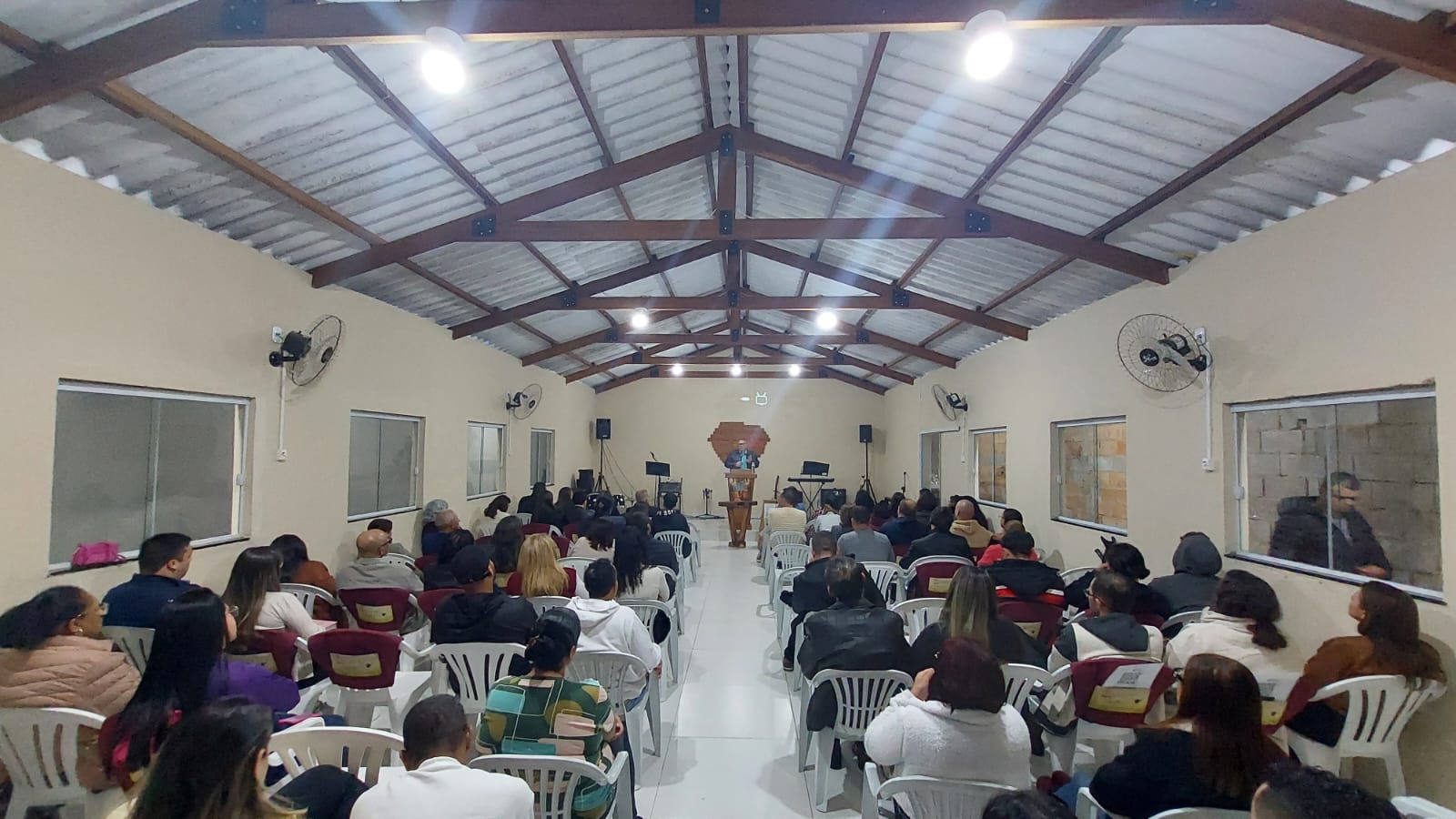Culto na igreja